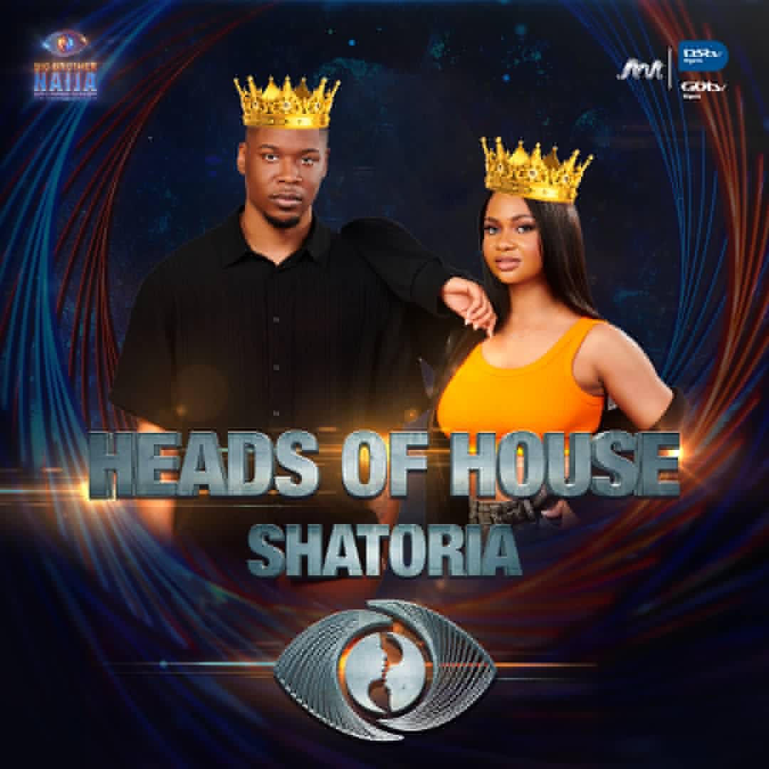 BBNaija S9: ‘Shatoria’ Breaks ‘Nelitas’ Dominance, Emerges New Head of House