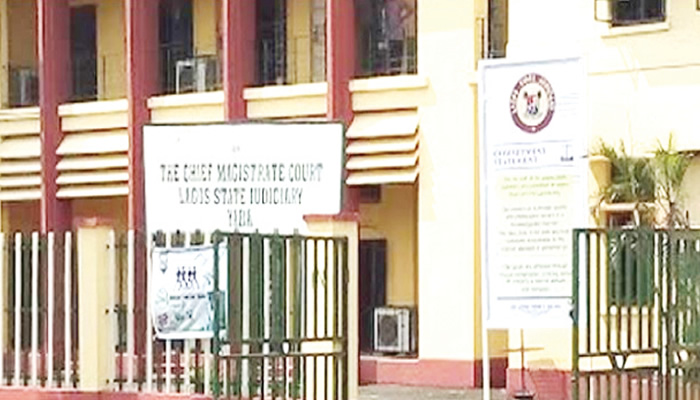 MAGISTRATE COURT LAGOS